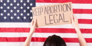 Washington anti-abortion protest