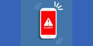 UK public alert system