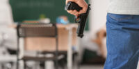 Bulletproof rooms in US schools