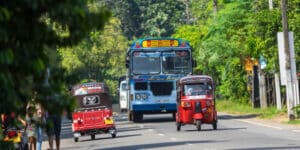 Electric tuk-tuks