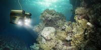 An underwater robot
