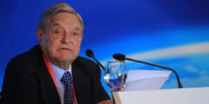 George Soros hands control to his son