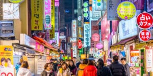 People in South Korea become younger