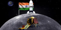 India lands on the Moon