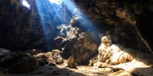 A man is safe after 12 days in a cave