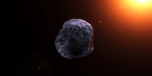 NASA s first asteroid lands in Utah
