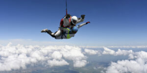 The world s oldest skydiver