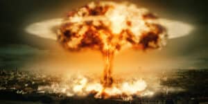 Israeli official speaks about a nuclear bomb