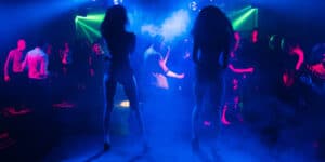 Russia celebrity party