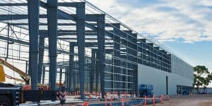 A warehouse makes people angry