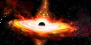 The brightest object in the universe