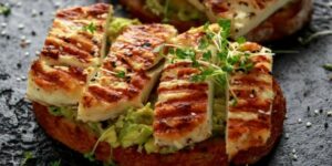 Halloumi cheese and the right recipe