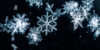 How snowflakes form