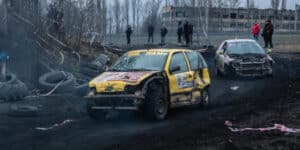 Hungary rally accident