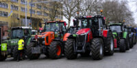 Farmers in Europe protest