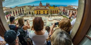 Canarians protest against tourism