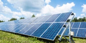 China makes cheap green products