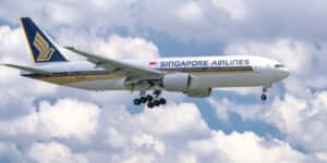 A man dies on a plane