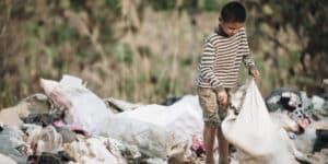 Gaza has problems with waste