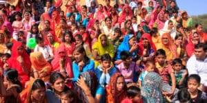 Young people in India cannot find a job