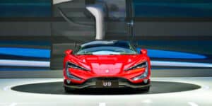 EU tariffs on Chinese EVs