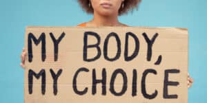 Women in Brazil protest