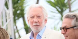 Donald Sutherland dies