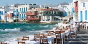 Greeks work six days a week