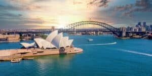 Robots clean Sydney Harbor