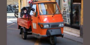 Italy s famous mini truck