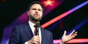 US Vice President speaks about EU politics