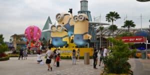 Minion Land opens in Singapore