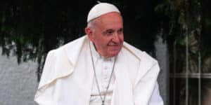 Pope Francis is back in the Vatican