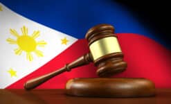 Former leader of Philippines arrested