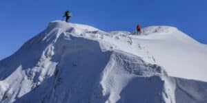 Climbers break speed record