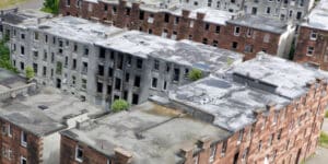 Scotland s Clune Park demolition