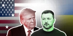 Zelensky and Trump meet at Pope Francis funeral