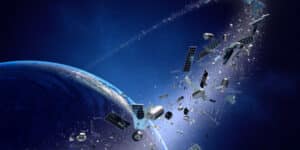 Space junk