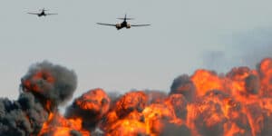 The US attacks Iran