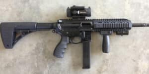3D-printed guns