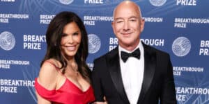 Jeff Bezos wedding