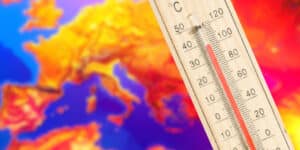 Europe is warming fast