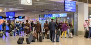 EU airports change the liquid limit