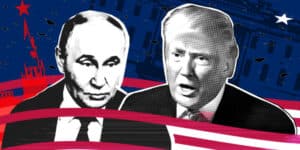 Trump and Putin meet