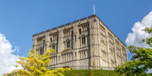 Norwich Castle opens again