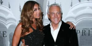 Giorgio Armani dies