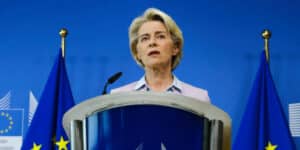 EU boss visits the Poland-Belarus border