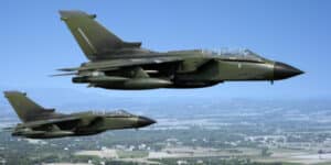 Russian drones near Romanian borders