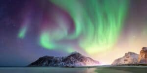 The sun is very active