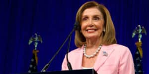 Nancy Pelosi leaves Congress